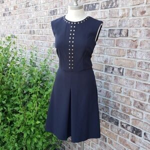 NWT SANDRA DARREN sleeveless dress sz 6